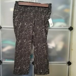 NWT Reebok workout Capris
